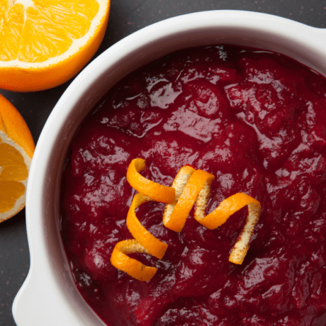 cranberry sauce