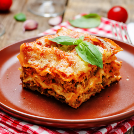 Meat Lasagna (freezer friendly)