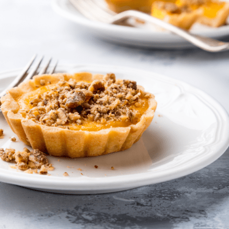 Individual Pumpkin Pie