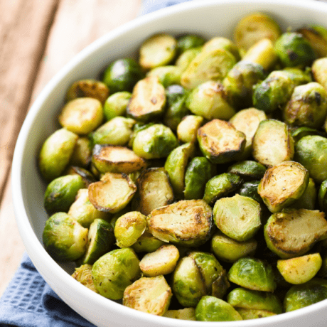 roasted brussels