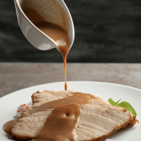 turkey & gravy