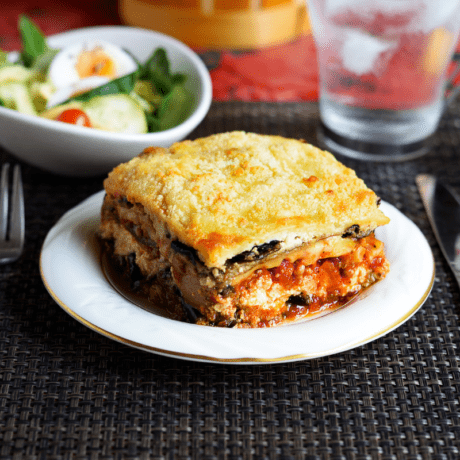 veggie lasagna